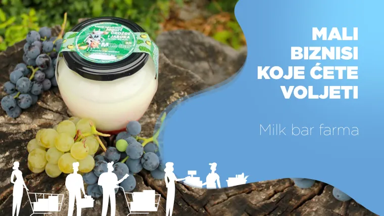 Simpatični Mario osvojio vas je u Večeri za pet na selu: Predstavljamo njegov Milk bar, farmu s koje možete i naručiti dostavu!