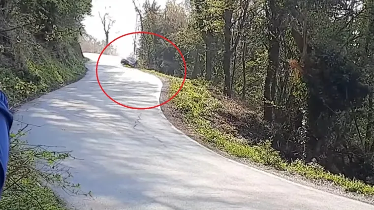 Procurile snimke nesreće; 'Isuse Bože...'