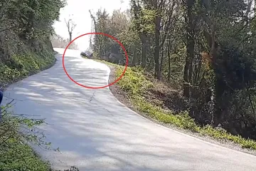 Procurile snimke nesreće; 'Isuse Bože...'