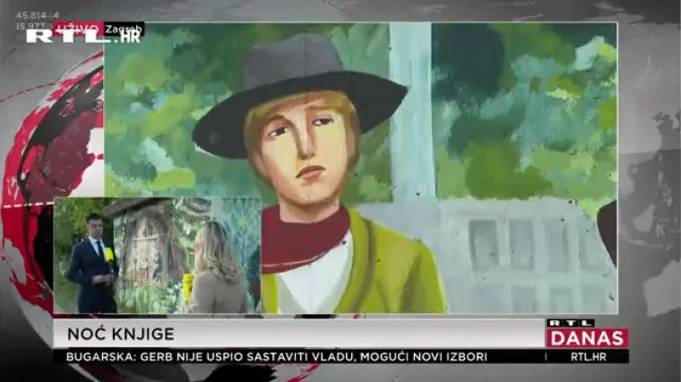 Kako učiniti da Hrvati više čitaju? Kozina u RTL-u Danas: 'To mora krenuti od svakog od nas'