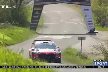 Neuville sjajno otvorio Croatia Rally, vodeći u ukupnom poretku odmah otpao