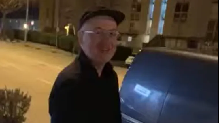 VIDEO Kandidat HSS-a Sini&scaron;a Vuco urinira na ulici: 'Gradonačelnik pi&scaron;a jer ima pravo jer ovo je veliki grad i trebamo da zalijemo na&scaron;e cveće'