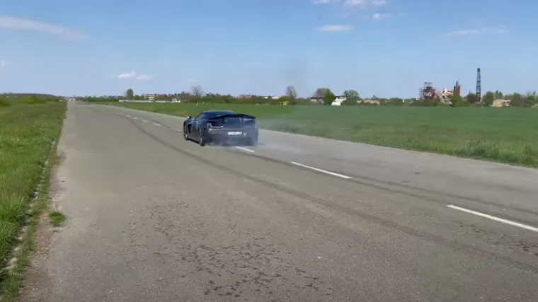 VIDEO Mate Rimac utrkivao se u hiperautomobilu C_Two s Porscheom! Evo tko je pobijedio