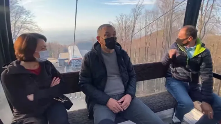 Pavičić Vukičević poručila da je žičara sigurna i da bi uskoro mogla biti pu&scaron;tena u uporabu