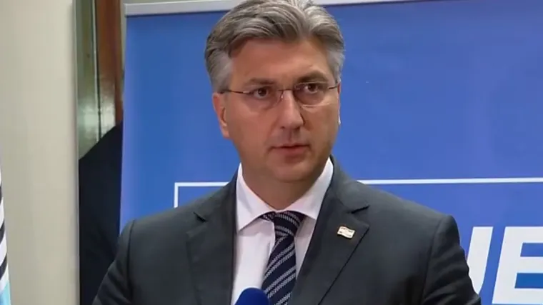 Plenković o slučaju biv&scaron;e ministrice Žalac: 'Krajnje nebitno pitanje...'