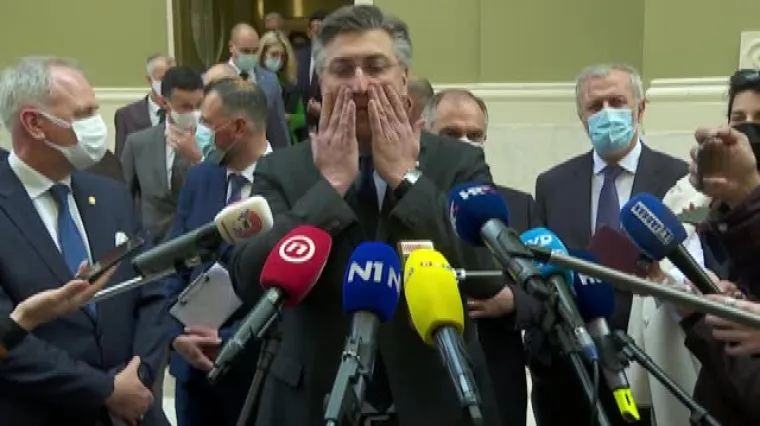Plenković u Splitu: 'Gabrijela Žalac je jo&scaron; članica HDZ-a, ne vidim u ovom trenutku da je za bilo &scaron;to jo&scaron; kriva'