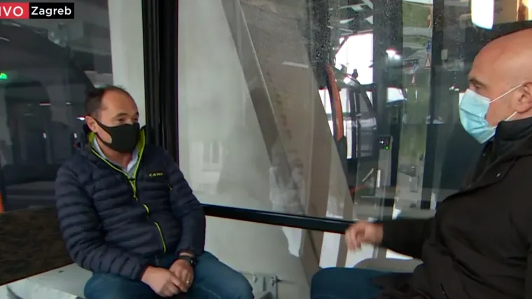 Ekskluzivno u RTL Danas: Prvi smo se provozali Žičarom Sljeme i razgovarali s voditeljom projekta