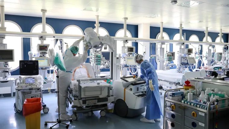 Jedan od najgorih dana na covid odjelu KB Dubrava: Preminuo čak 21 pacijent, najmlađi rođen 1979.