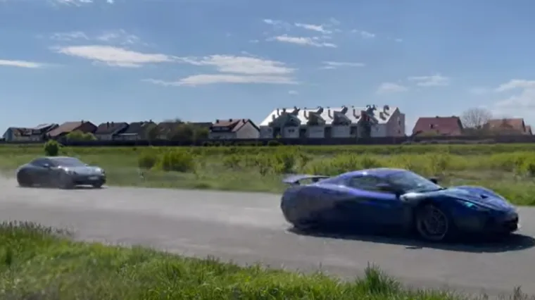 Izgledalo je kao da Porsche Turbo S stoji na mjestu!? 'Još nismo na 100%'