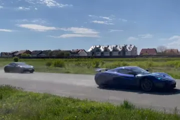 Izgledalo je kao da Porsche Turbo S stoji na mjestu!? 'Još nismo na 100%'