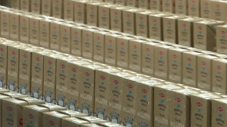 Očekivali su da će dobiti otkaze, ali mljekara nastavlja s proizvodnjom: 'Znači nam puno. Ljudi rade, zadovoljni su'