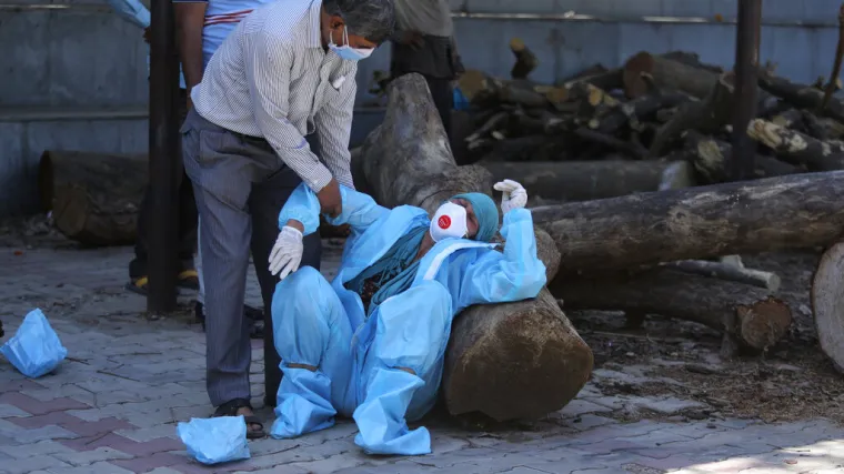 U Indiji vlada opsadno stanje zbog korone. Koliko je ustvari opasna dvostruka mutacija iz Indije?