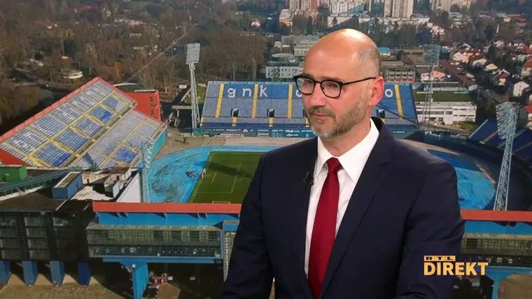 Gost RTL Direkta Jo&scaron;ko Klisović: 'Zagreb ne treba potro&scaron;iti niti kunu na novi stadion. To će raditi Dinamo'