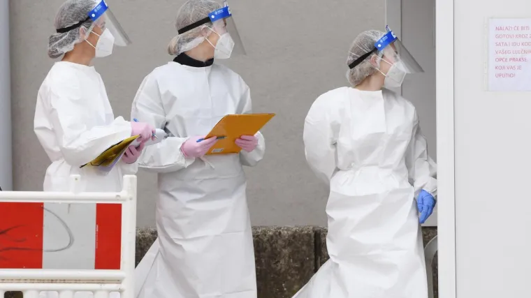 Stožer objavio najnovije podatke: U Hrvatskoj 2904 nova slučaja, preminule su 44 osobe