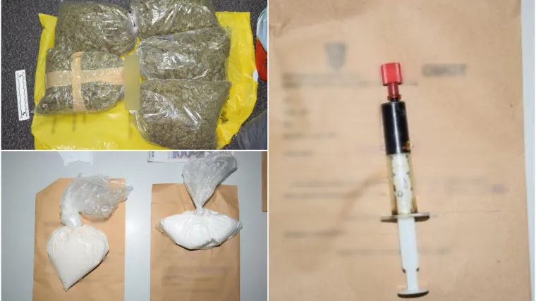 45-godi&scaron;njak i 19-godi&scaron;njakinja u dva stana držali veće količine raznih droga