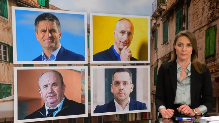 Četiri glavna splitska kandidata za Direkt odgovaraju na drugačija pitanja. Kerumu je on sam najvažniji Splićanin