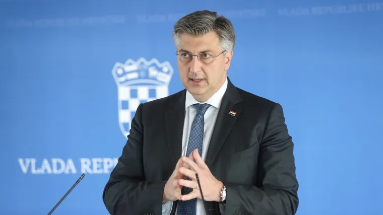 Plenković o CijepiSe: '&Scaron;to, da komentiram kompjuterski i tehnički program? Za&scaron;to bih ja bio odgovoran za to'