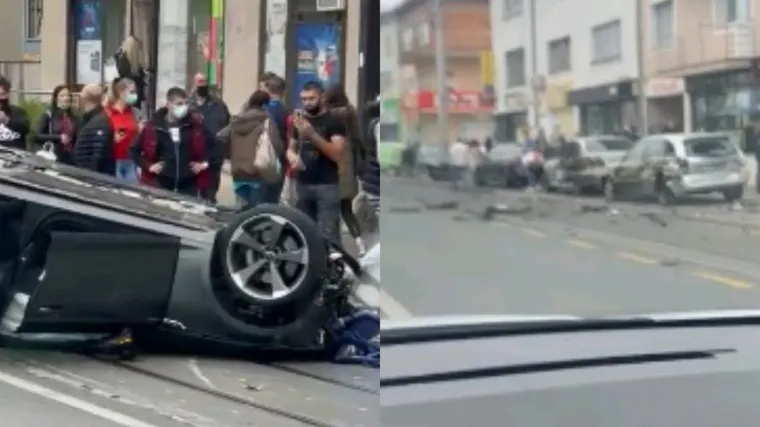 Vozač koji je uzrokovao prometnu nesreću u Dubravi tvrdi da je pao u nesvijest za vrijeme vožnje: 'Nisam obijesni vozač, imam 67 godina'