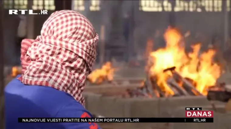 Uznemirujuće snimke pandemijskog pakla u Indiji