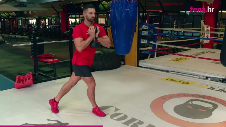 Vježbaj kod kuće s Ivanom: Trening za jačanje gluteusa