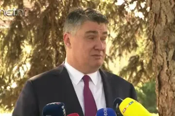 Predsjednik Zoran Milanović se osvrnuo na lokalne izbore i obilježavanje obljetnice 3. gardijske brigade "Kune"