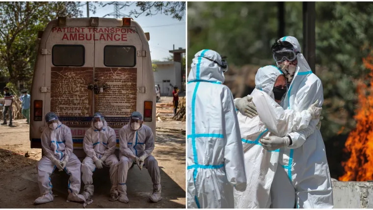 Zbog prevelikog broja umrlih u Indiji, Delhi traži dodatan prostor za kremiranje