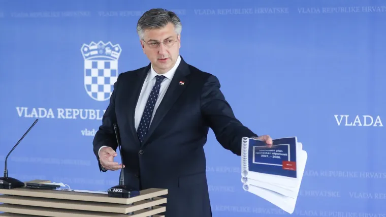 Premijer čestitao Praznik rada: 'Država je isplatila vi&scaron;e od 10 milijardi kuna za očuvanje radnih mjesta'