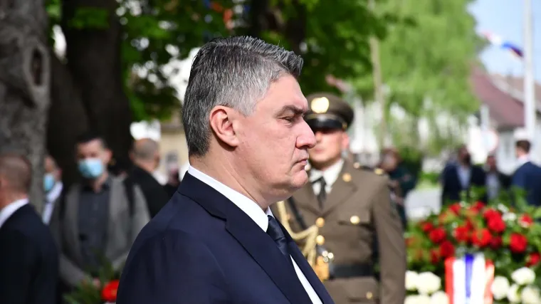 Milanović na obljetnici Bljeska: 'Ovdje i u drugim dijelovima Hrvatske borio se mali broj ljudi. Mi ostali bili smo na Zrinjevcu, u Ženevi, službama...'