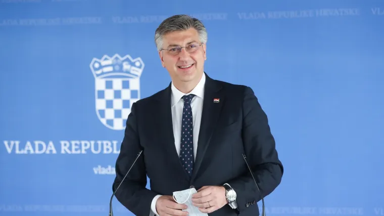 Plenković o Grbinu i SDP-u, ali i aktualnoj situaciji sa cijepljenjem