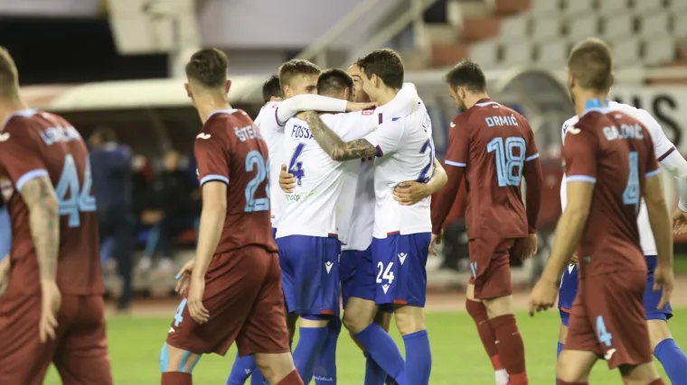 Bijeli u 'ljepotici' na Poljudu svladali Rijeku i zadržali nadu u borbi za Europu