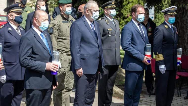 Božinović u Borovu: 'Ubojstvo 12 redarstvenika bio je jedan od najokrutnijih i najpodlijih zločina'