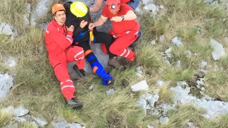 HGSS je imao dvije akcije spa&scaron;avanja  za koje im je trebao helikopter: Unesrećeni su u bolnici