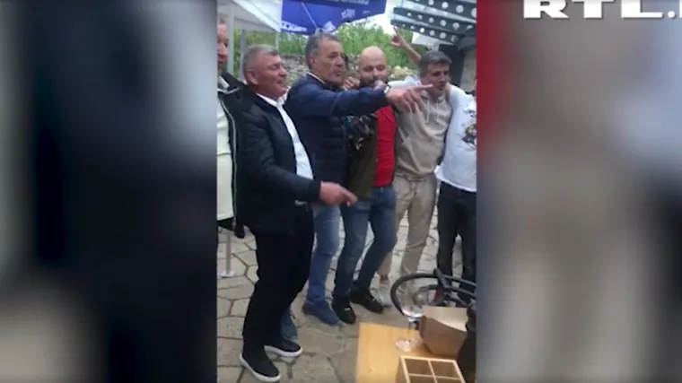 VIDEO Pogledajte kako braća Mamić fe&scaron;taju s dru&scaron;tvom u BiH, zatvor ih očito ne brine