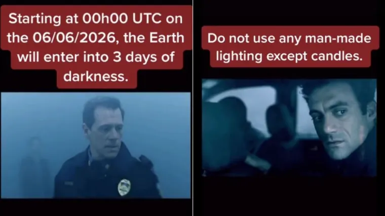 'Putnik kroz vrijeme' o strahoti koja nas čeka 2026.: 'Nemojte se čuditi kada papir i svijeće opet nestanu s polica dućana'