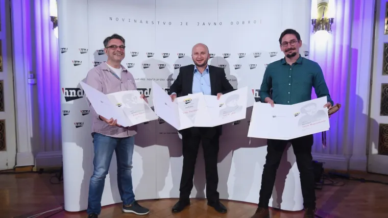 HND proglasio dobitnike nagrada za godinu obilježenu pandemijom, aferama, potresom i napadom na Markovu trgu