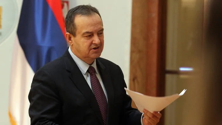 Dačić ljutit zbog Banožićeva susreta s kosovskim ministrom, vratio se daleko u pro&scaron;lost: 'Hrvati i Albanci su braća po oružju'