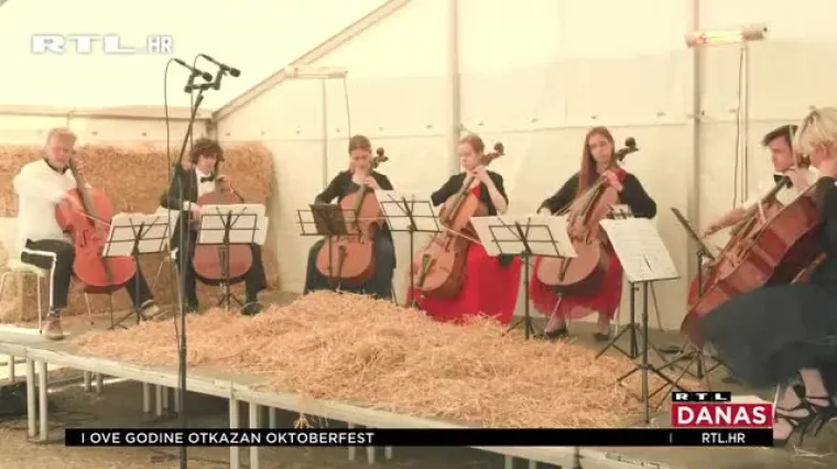 Ekskluzivno za RTL: Neobičan klasični koncert koji nije bio samo za ljude