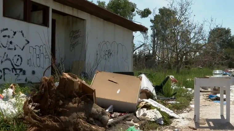 RTL OTKRIVA: Milijun četvornih metara jedne od najatraktivnijih lokacija na jadranskoj obali zatrpava građevinski otpad