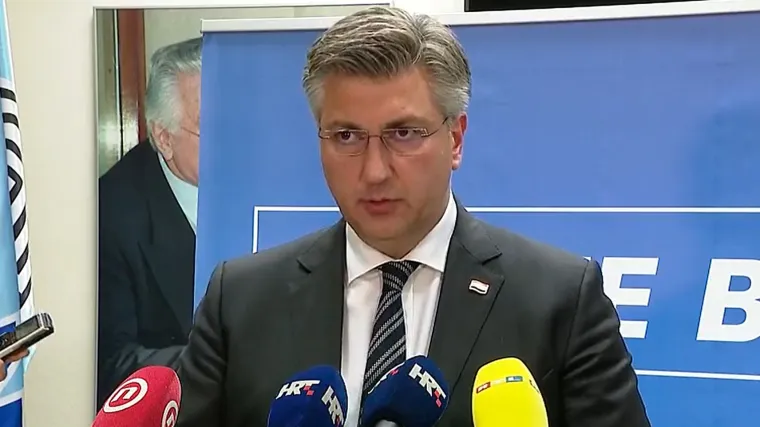 Plenković: 'U čak 47 ili 48 jedinica lokalne samouprave kandidati HDZ-a već su pobijedili'