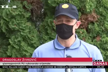 Privedeno je 14 osoba zbog incidenta u Borovu