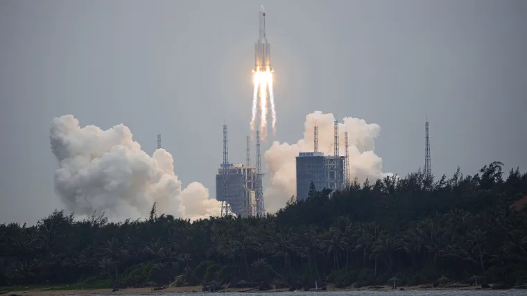 Dijelovi kineske rakete od 21 tone nekontrolirano će padati na Zemlju - mogu pogoditi i naseljena područja