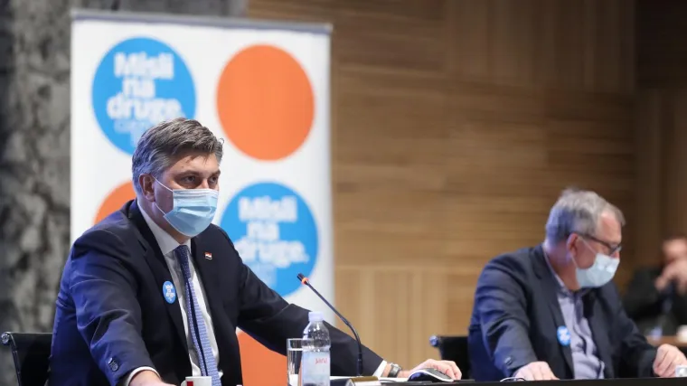 Plenković naredio ubrzavanje cijepljenja, ali ne&scaron;to ne &scaron;tima: Dvije doze primilo je tek 5 posto građana