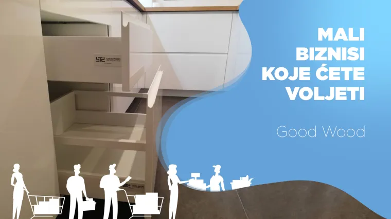 Tomislav danas ima vlastiti stolarski obrt, a rad s drvetom obožavao je od malena: 'Naučio sam od djeda'