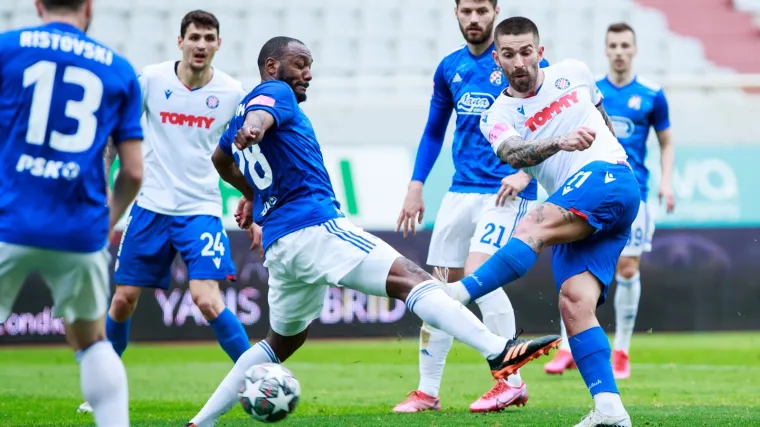 Livaja u derbi-debiju zabio gol, Diamantakos u 91. pogodio gredu
