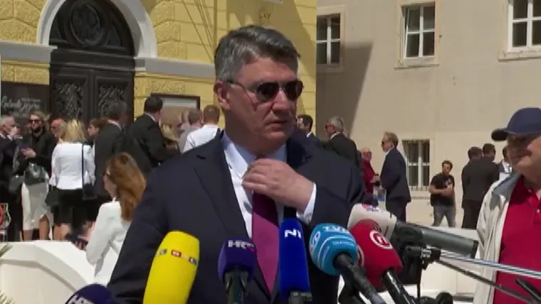 Milanović 'vratio' Jandrokoviću za klauna, a premijeru poručio: 'Plenkoviću, pazi! Već ti radi o glavi'