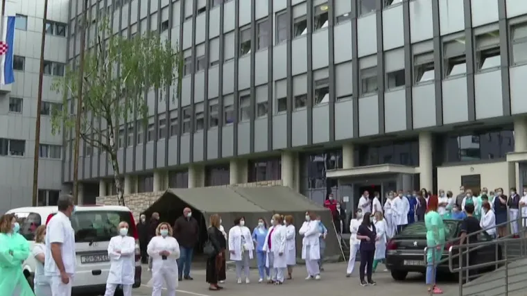 Prosvjed liječnika zbog mobinga pročelnice Zadravec koja poručila: 'Osvećuju mi se'