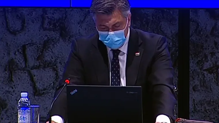 Plenković: 'Pozivam sve da se prijave za cijepljenje na ova četiri načina'