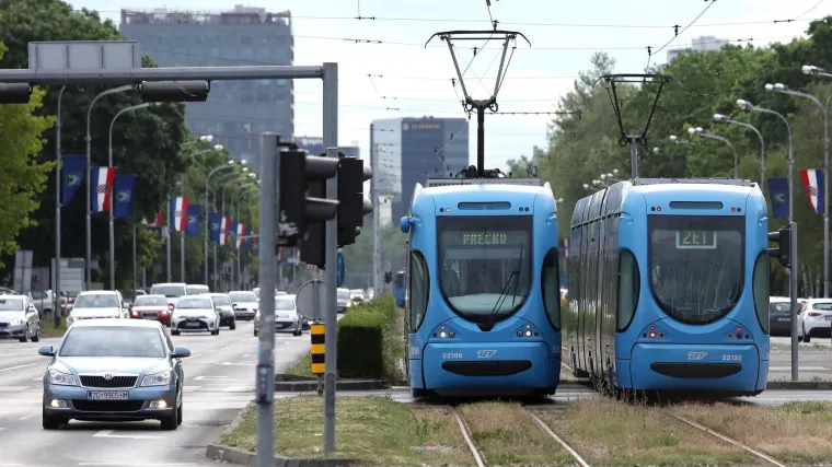 Novi Zagreb vikendima od 8. do 30. svibnja bez tramvajskog prometa: Vozit će izvanredna linija