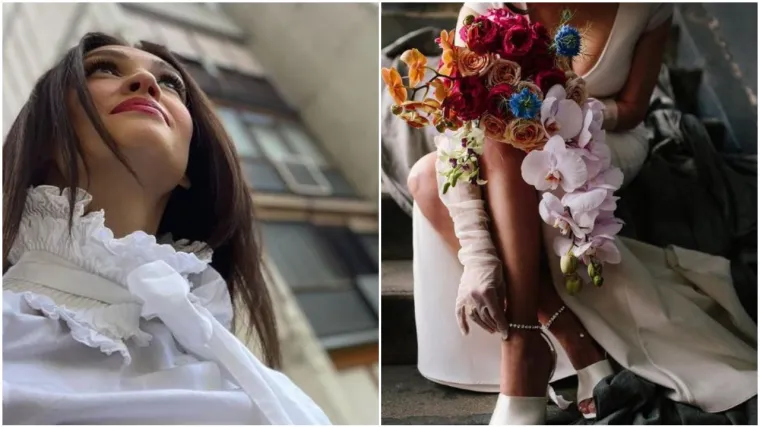 Osim njenog dekoltea, u fokusu je još nešto; Vidite li skrivenu poruku?