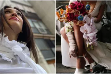 Osim njenog dekoltea, u fokusu je još nešto; Vidite li skrivenu poruku?